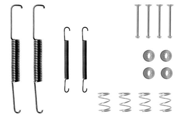 Great value for money - BOSCH Accessory Kit, brake shoes 1 987 475 046