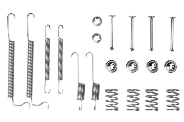 Chevrolet Accessory Kit, brake shoes BOSCH 1 987 475 082 at a good price