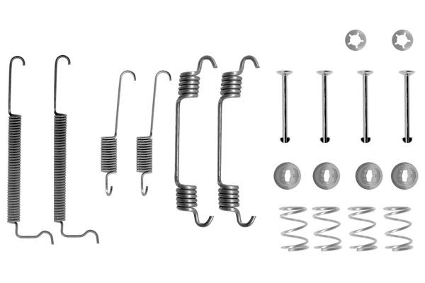 BOSCH 1 987 475 134 Accessory kit, brake shoes OPEL Astra F Classic CC (T92)