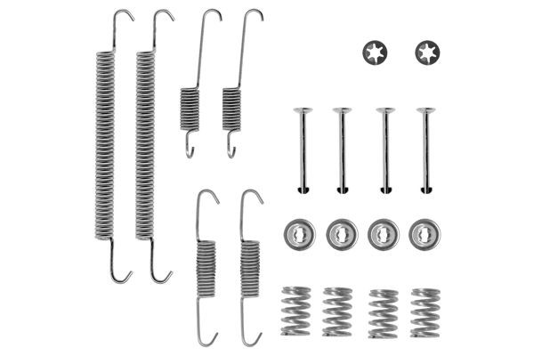 BOSCH 1 987 475 137 Accessory Kit, brake shoes with spring
