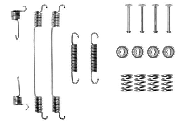 BOSCH 1 987 475 155 Accessory Kit, brake shoes with spring