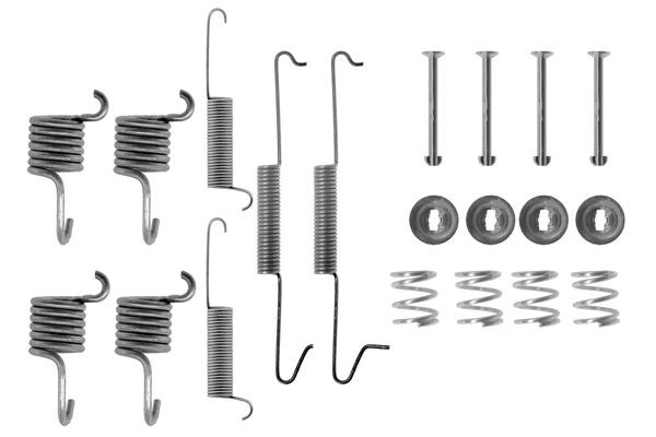 BOSCH 1 987 475 178 Accessory Kit, brake shoes VW experience and price