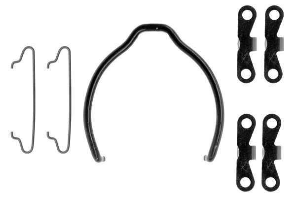 AS174 BOSCH 1987475210 Accessory kit brake shoes Volvo 940 Saloon 2.0 112 hp Petrol 1992 price