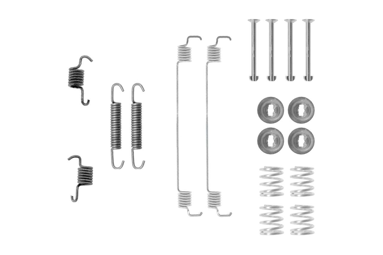 BOSCH 1 987 475 264 Accessory Kit, brake shoes with spring