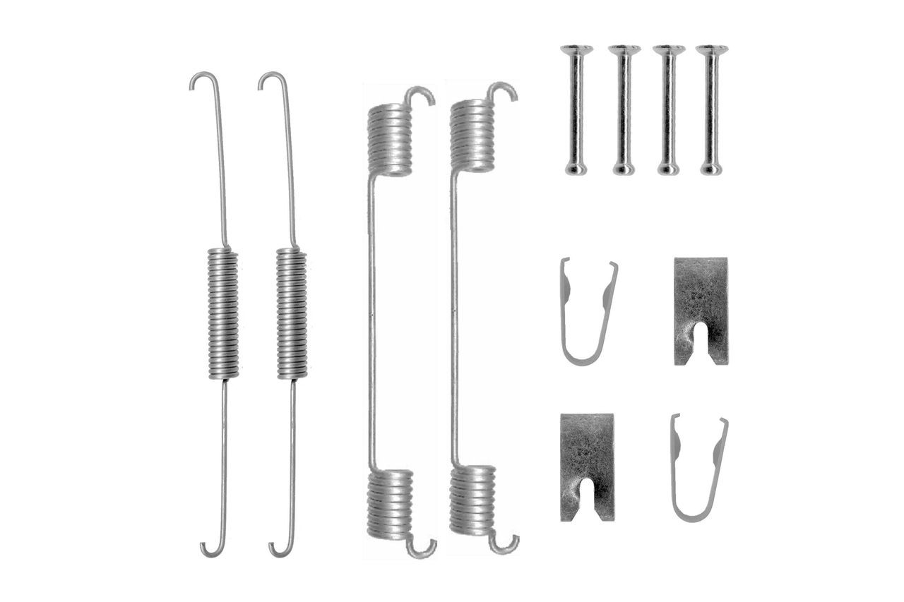 BOSCH 1 987 475 266 Accessory Kit, brake shoes with spring