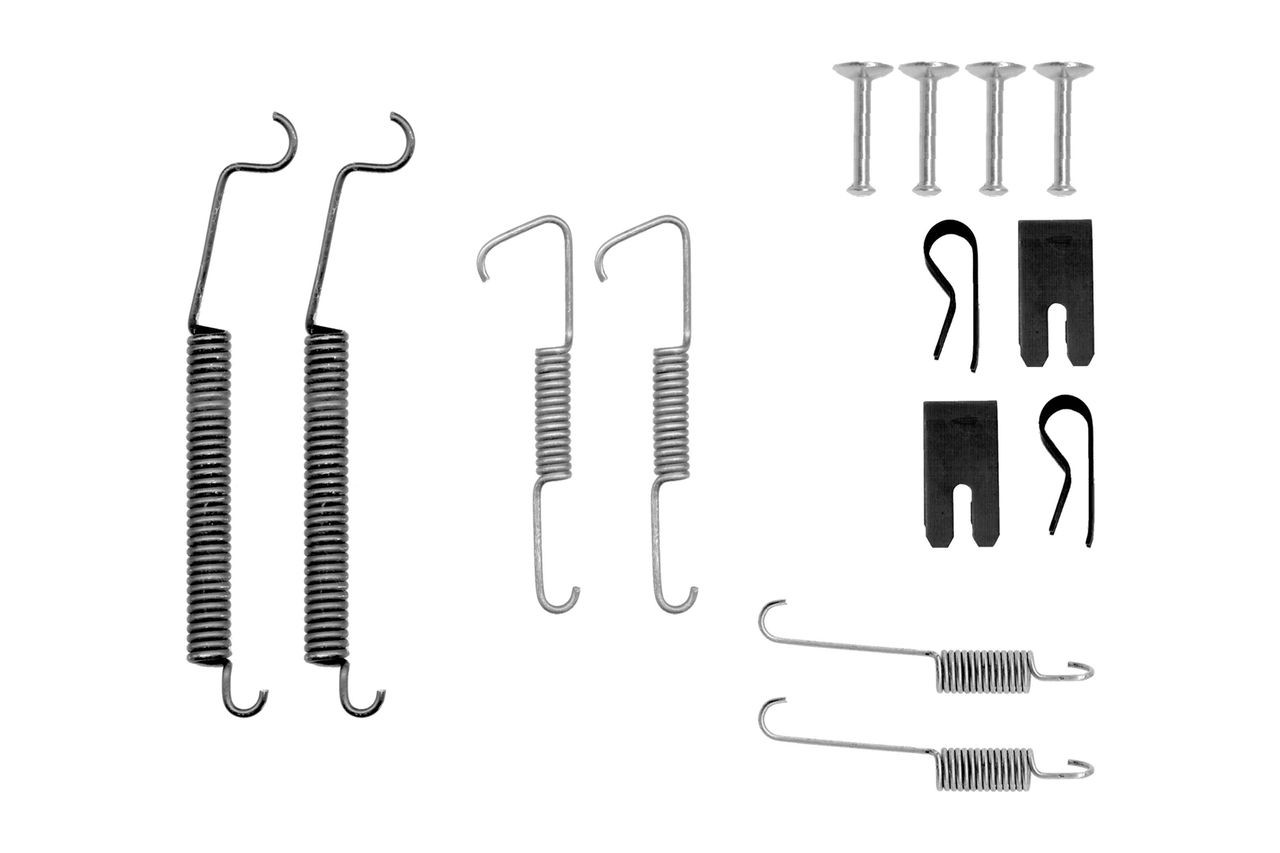 BOSCH 1 987 475 283 Accessory Kit, brake shoes with spring