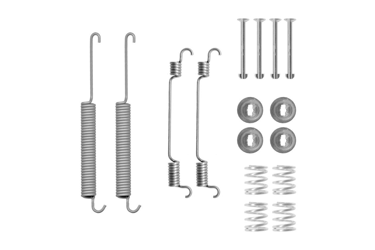 BOSCH 1 987 475 284 Accessory Kit, brake shoes with spring