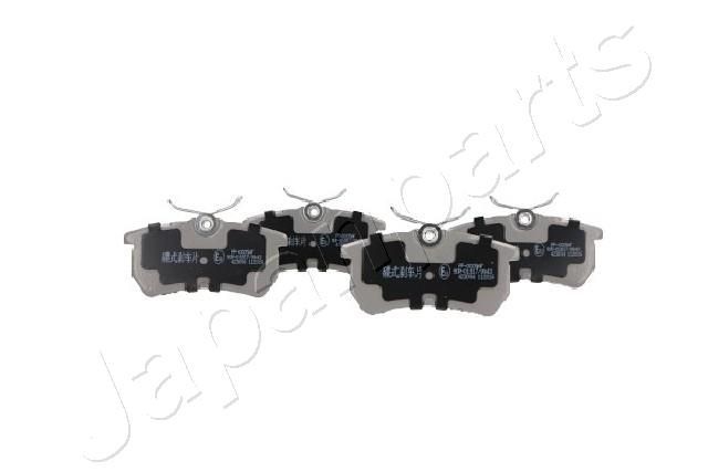 JAPANPARTS Rear Axle Width: 42,6mm, Thickness: 14,7mm Brake pads PP-0005AF buy