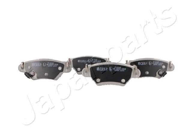 Opel CORSA Disk brake pads 11891808 JAPANPARTS PP-0016AF online buy