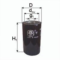 PZL Filters PP524 Oil filter HH1C0-3243-0