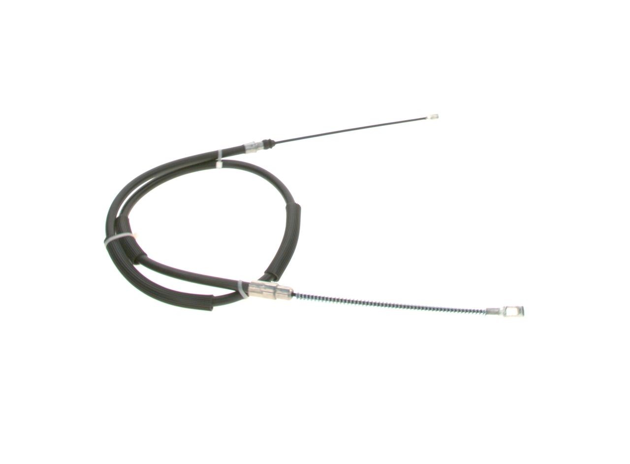 1987477040 Brake cable BC034 BOSCH 1455mm