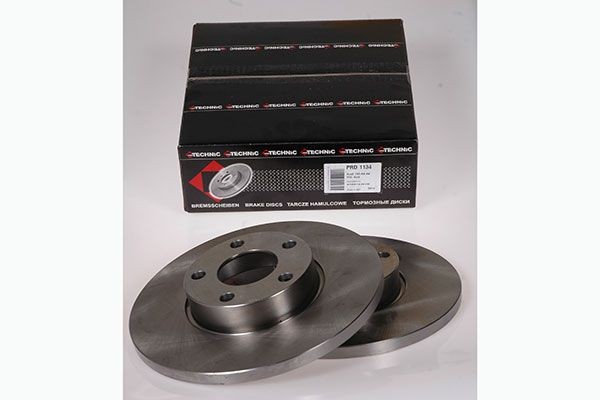 PROTECHNIC 288x15mm, 5, solid, Painted Ø: 288mm, Num. of holes: 5, Brake Disc Thickness: 15mm Brake rotor PRD1134 buy