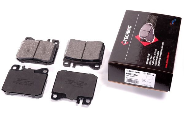 PROTECHNIC prepared for wear indicator Height: 74mm, Width: 89,8mm, Thickness: 15mm Brake pads PRP0264 buy