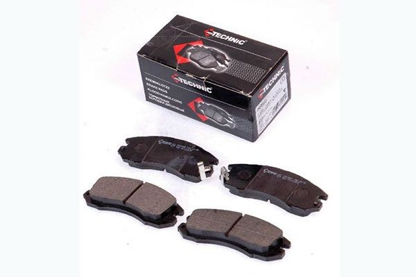 PROTECHNIC with acoustic wear warning Height: 54,3mm, Width: 127,6mm, Thickness: 17mm Brake pads PRP0445 buy
