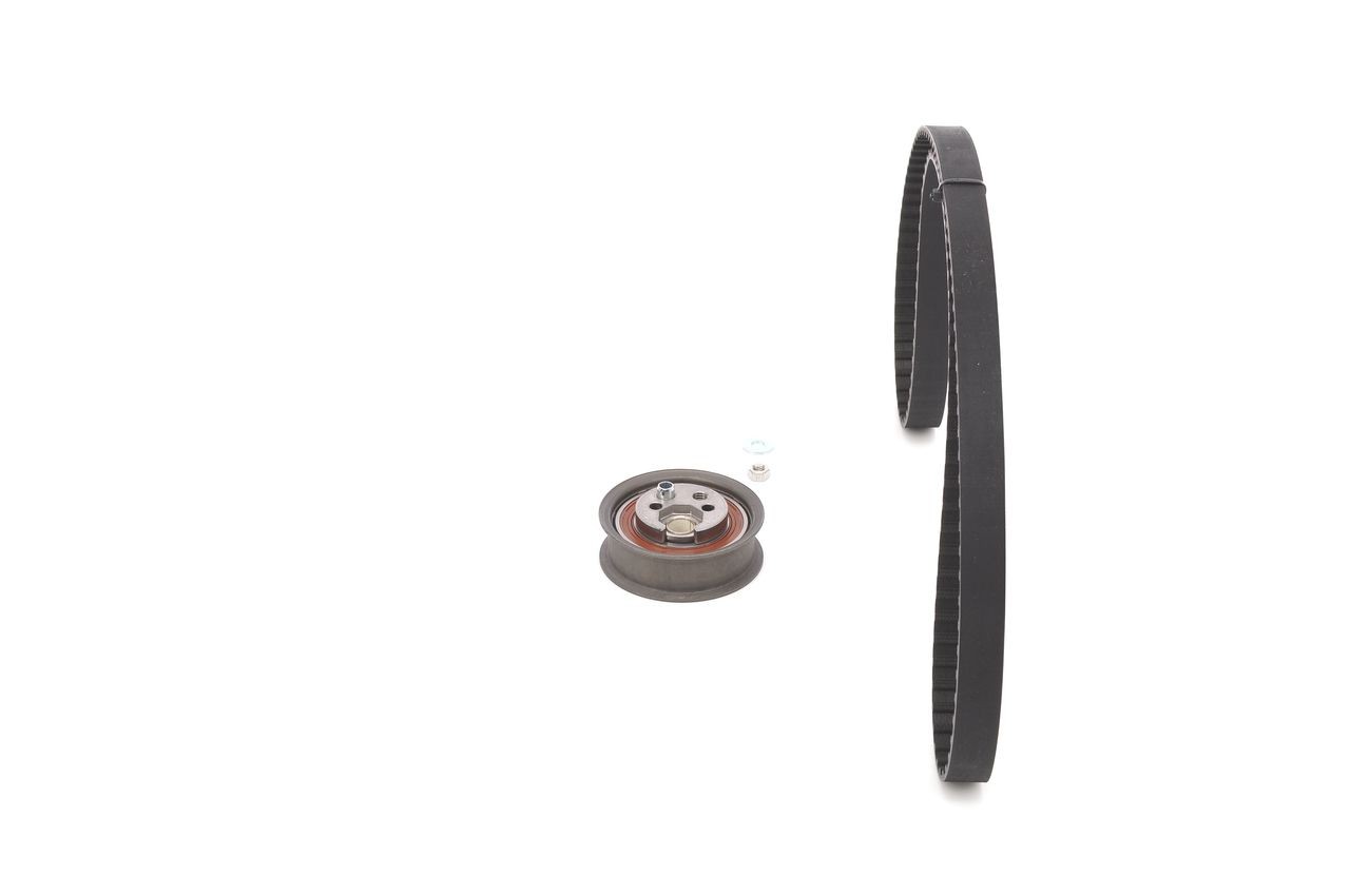 1987948041 Timing belt pulley kit BOSCH SPANNROLLEN-SET review and test