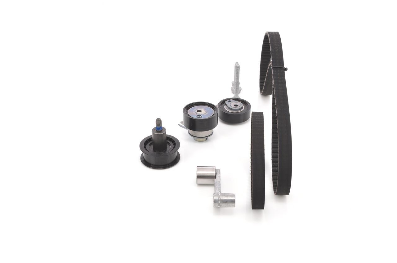 1987948254 Timing belt pulley kit BOSCH SPANNROLLEN-SET review and test