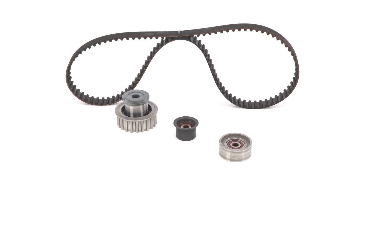 BOSCH Timing belt pulley set 1 987 948 610 for BMW 3 Series, 5 Series