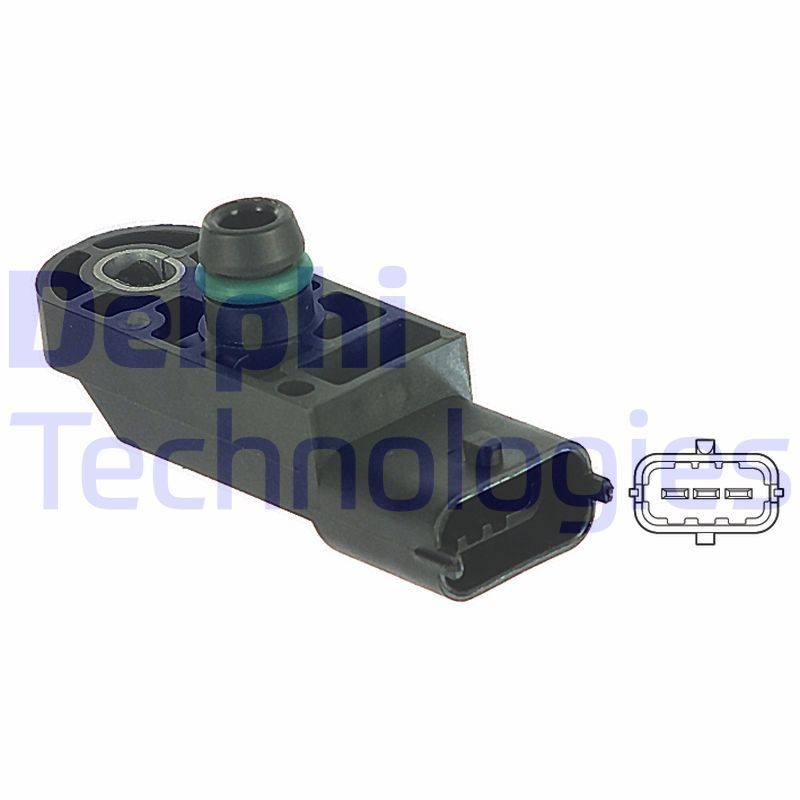 PS10130 Air Pressure Sensor, height adaptation DELPHI PS10130 review and test