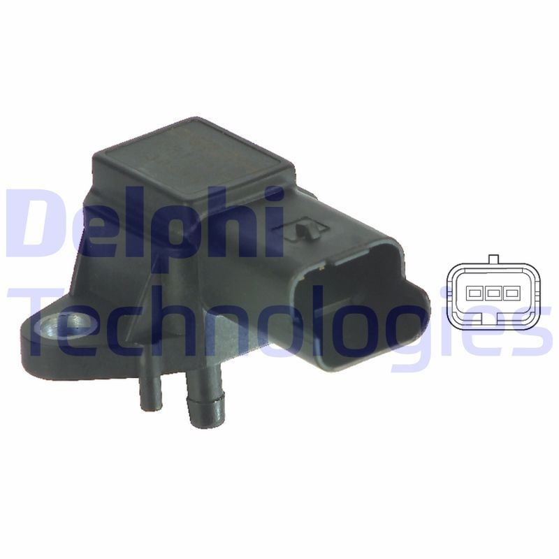 Fiat SCUDO Intake manifold pressure sensor DELPHI PS10134 cheap