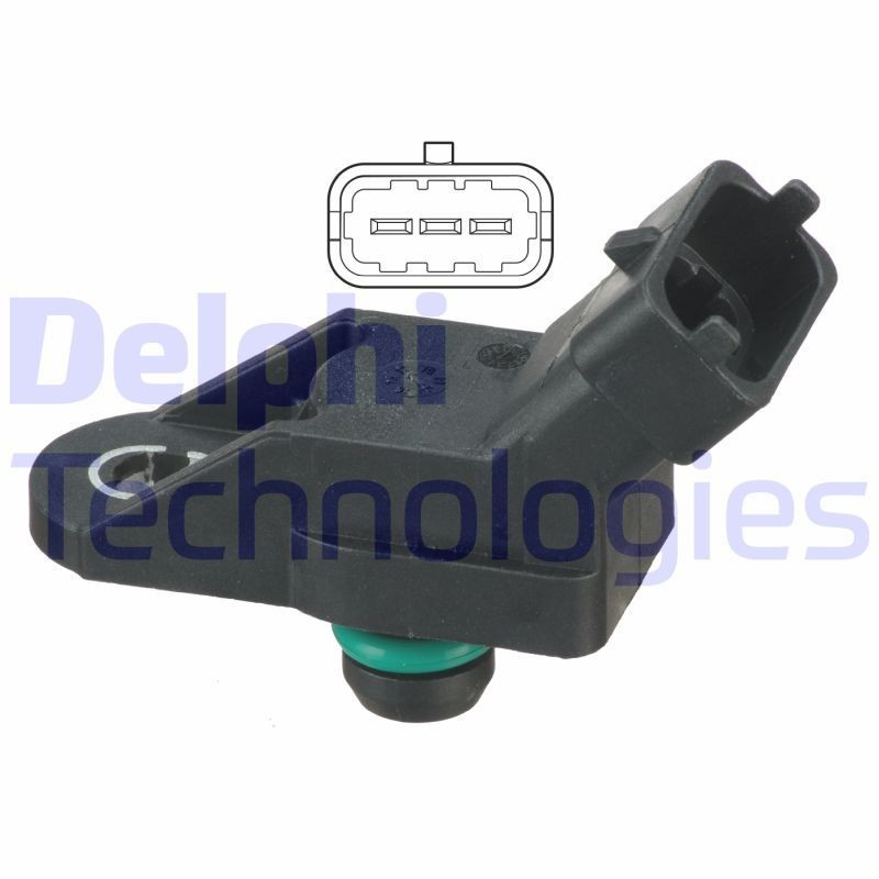 DELPHI PS10179 Intake manifold pressure sensor