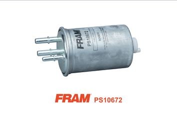 Original PS10672 FRAM Inline fuel filter HONDA