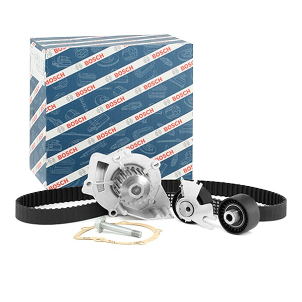 BOSCH Water pump and timing belt kit 1 987 948 727
