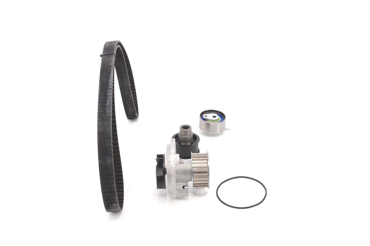 1987948741 Timing belt and water pump kit 1987948741 BOSCH Number of Teeth: 176 L: 1408 mm, Width: 24 mm