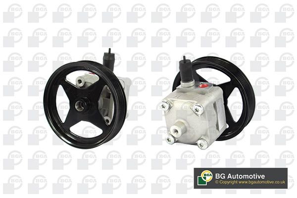 BGA PSP9700 Power steering pump 105 bar, Number of grooves: 6, Belt Pulley Ø: 135 mm