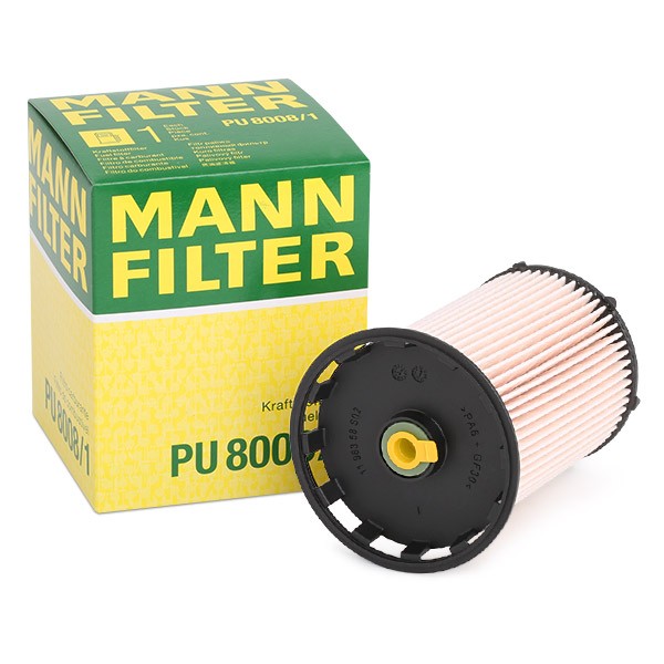 MANN-FILTER | Kraftstofffilter PU 8008/1