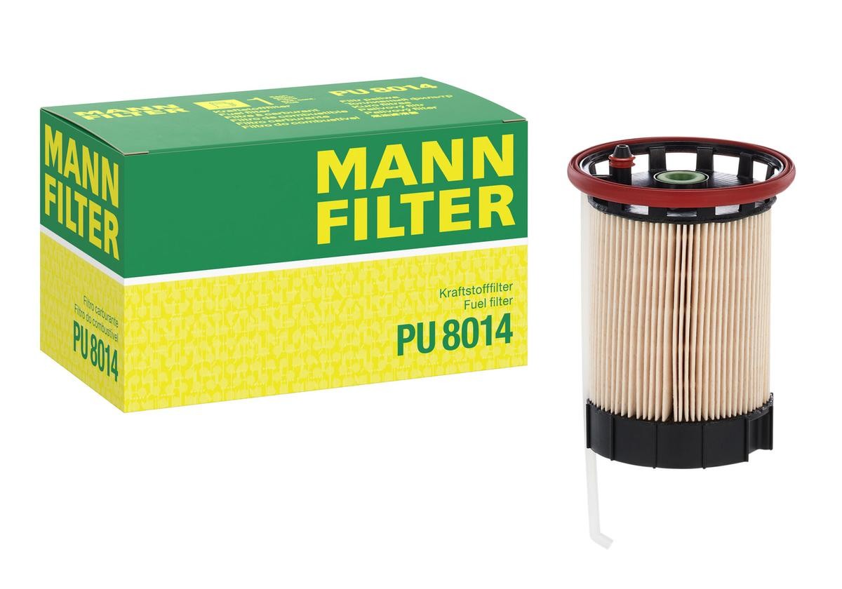 Filtre à carburant PU 9011 z KIT MANN-FILTER Cartouche filtrante