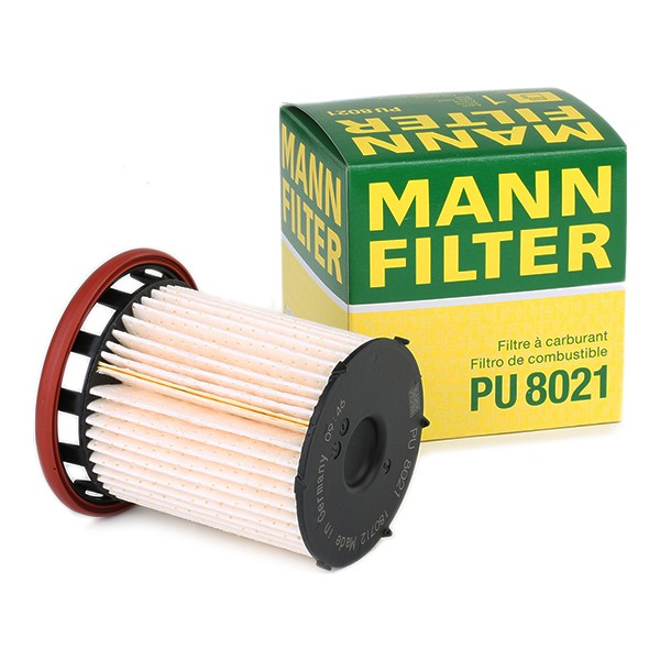 PU8021 Inline fuel filter MANN-FILTER PU 8021 review and test