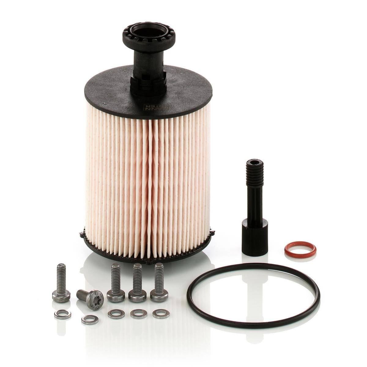MANN-FILTER Filter Insert, with seal Height: 144mm Inline fuel filter PU 9009 z KIT buy
