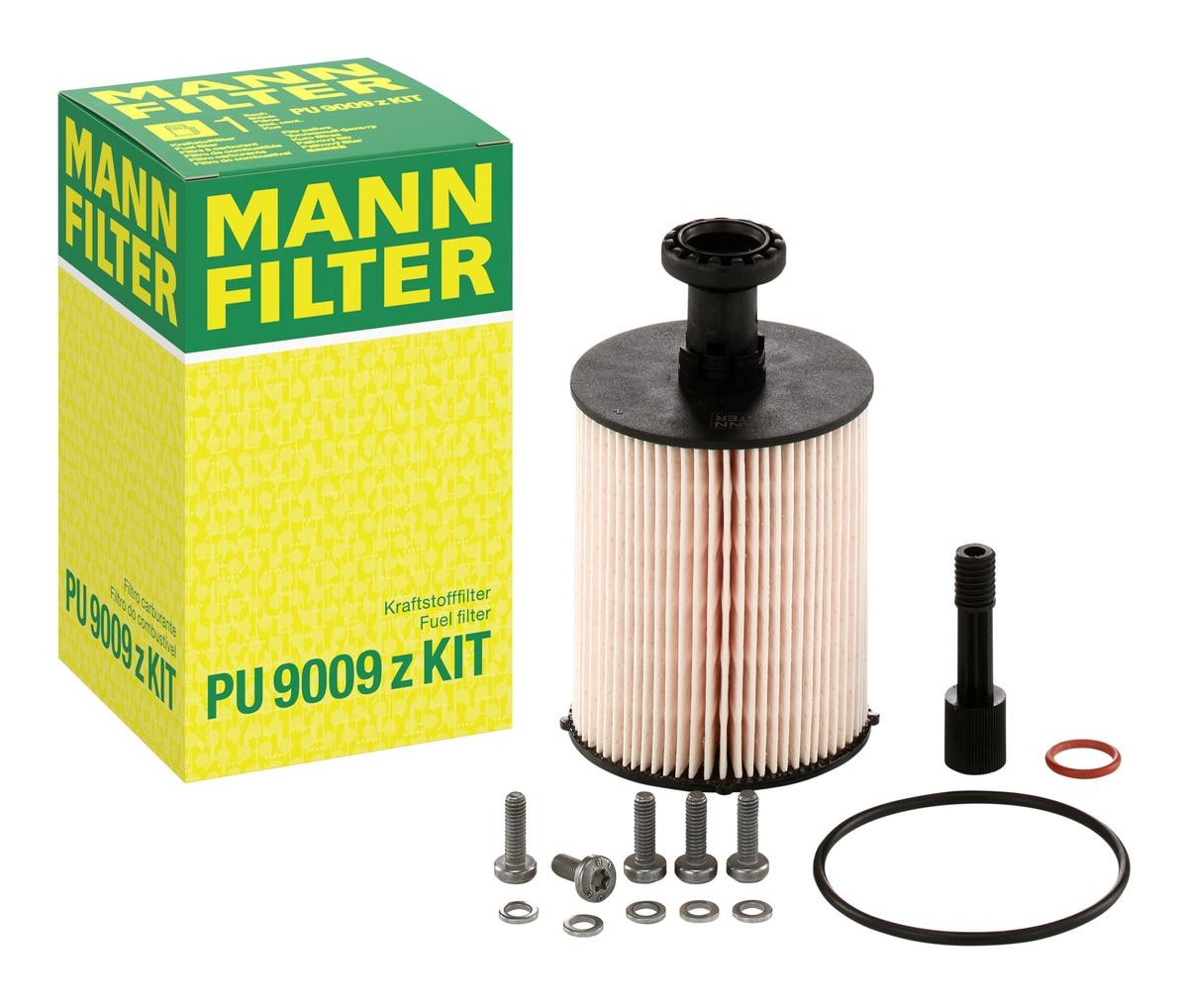 MANN-FILTER PU9009zKIT Fuel filters Filter Insert, with seal