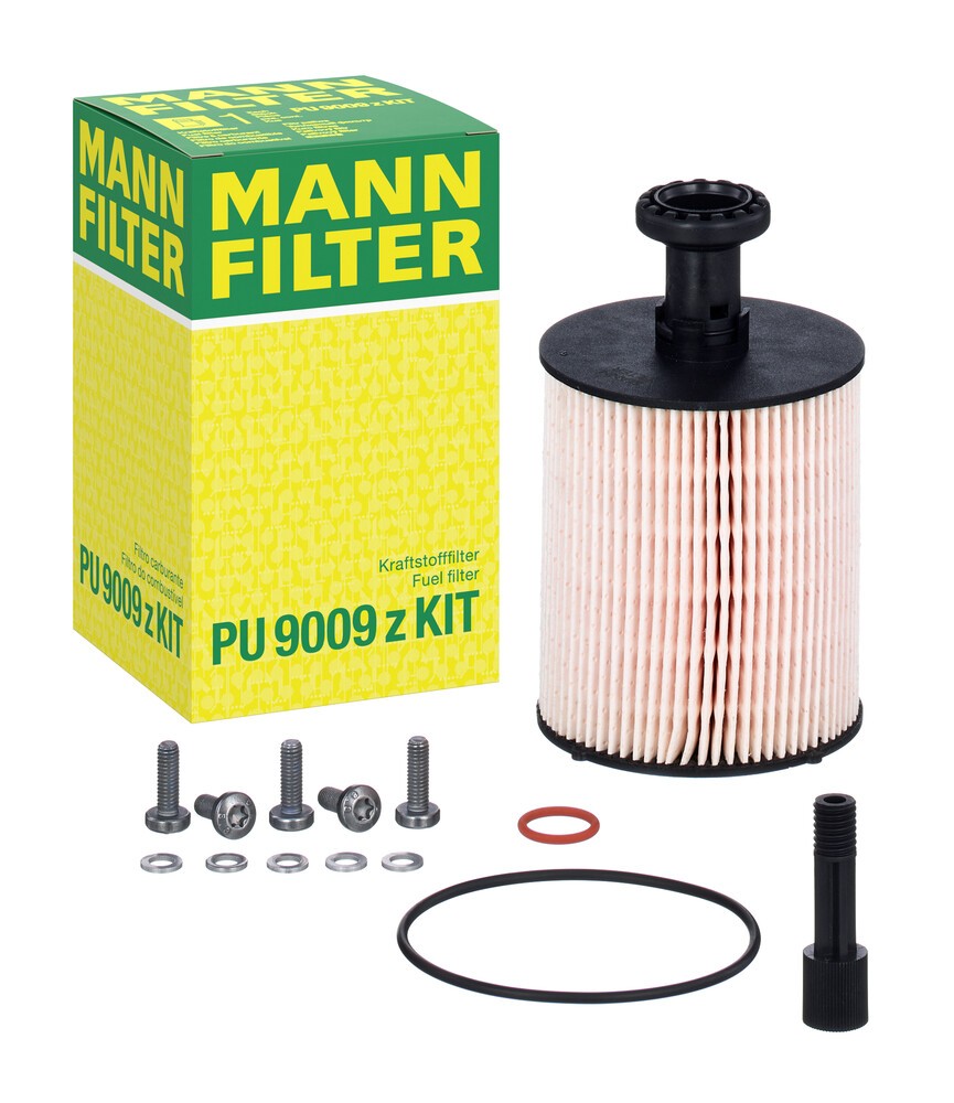 MANN-FILTER Filtre à Carburant MERCEDES-BENZ,OPEL,RENAULT PU 9009 z KIT 6000619764,0000900200,4474770000 Filtre Fuel 6990781400,6990781700,A0000900200