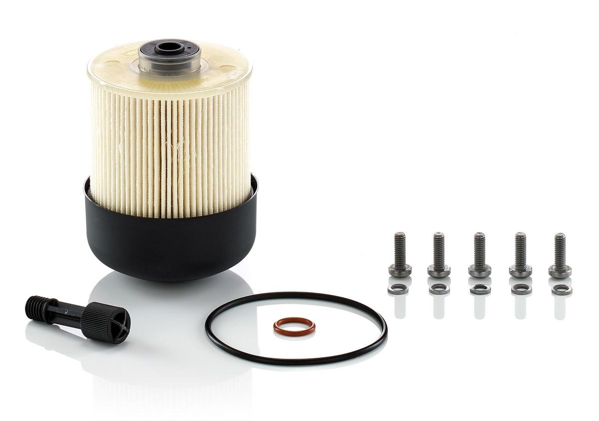 MANN-FILTER Filter Insert, with seal Height: 116mm Inline fuel filter PU 9011 z KIT buy