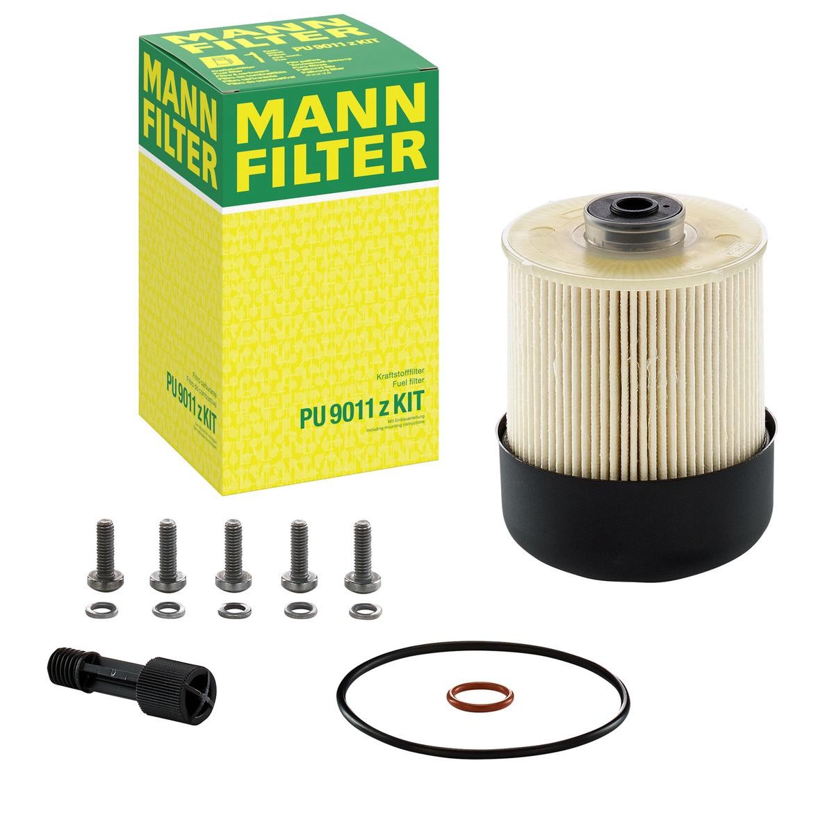 MANN-FILTER PU9011zKIT Fuel filters Filter Insert, with seal