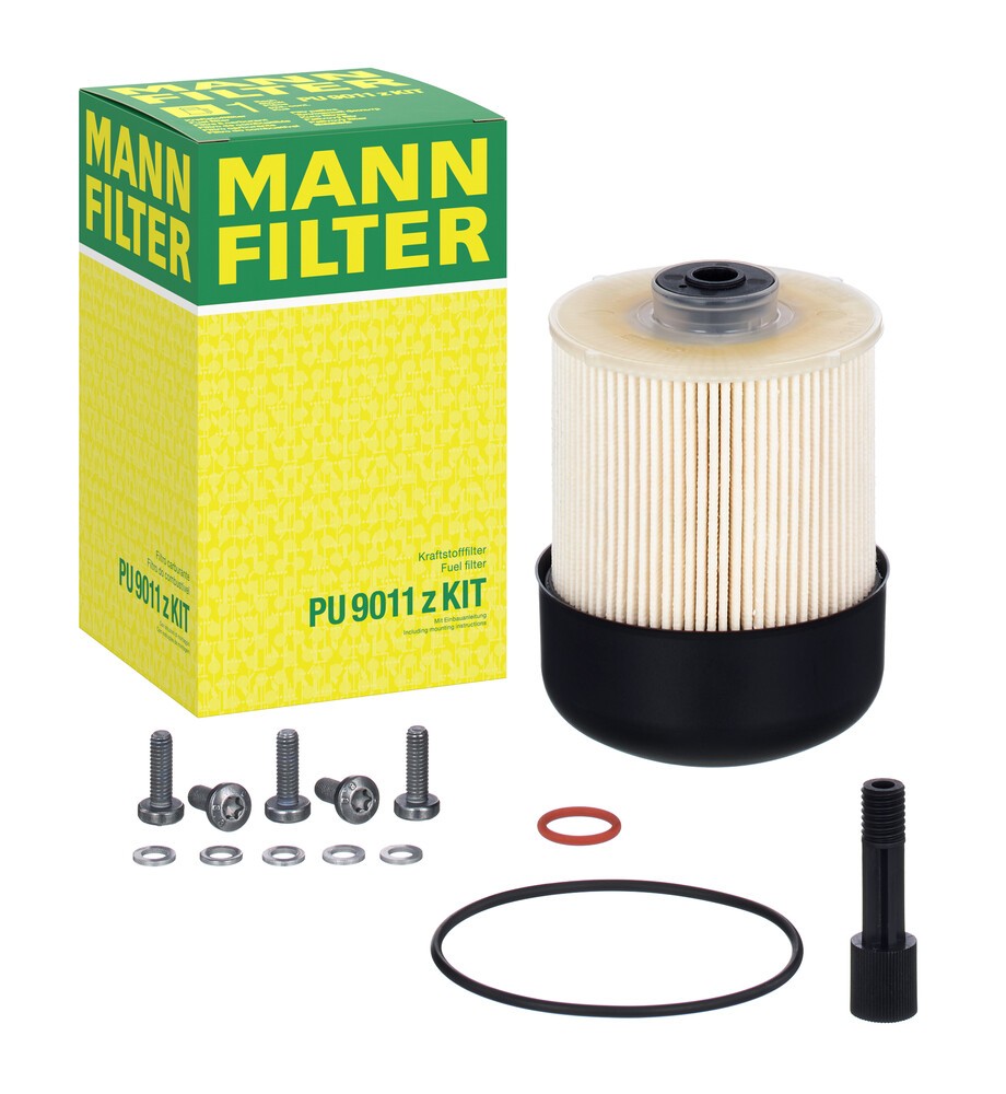 MANN-FILTER Filtre à Carburant MERCEDES-BENZ,RENAULT,NISSAN PU 9011 z KIT 4154770001,6070900752,A4154770001 Filtre Fuel A6070900752,1640000Q1H