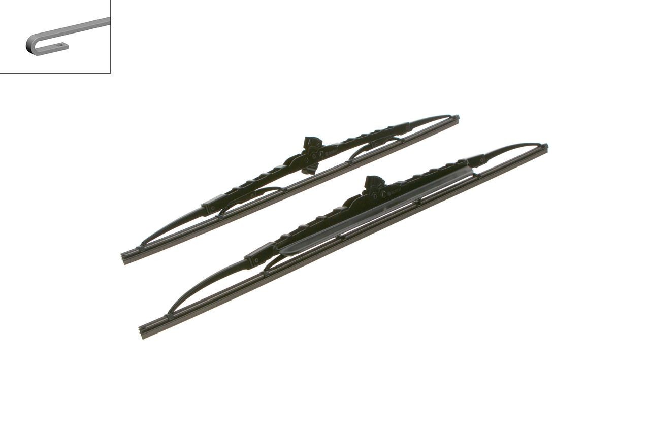 BOSCH Window wipers rear and front Accord VI Saloon (CK, CG, CH, CF8) new 3 397 001 728