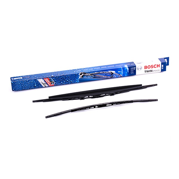 Buy Wiper blade BOSCH 3 397 001 802 - Wipers system parts VOLVO V70 online