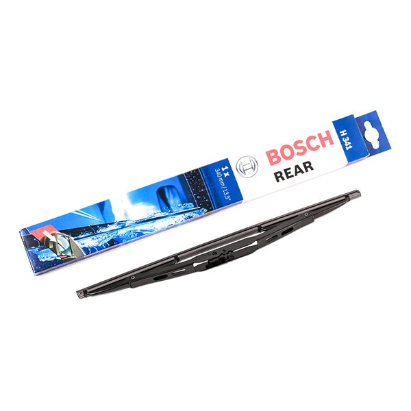 Rear wiper blade BOSCH 3 397 004 755 - Ford FIESTA Windscreen wiper system spare parts order