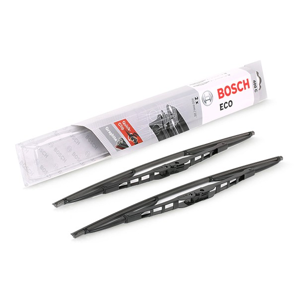 original VW Polo 86 Wiper blades front and rear BOSCH 3 397 005 158