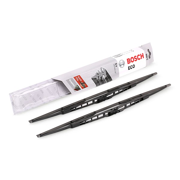 BOSCH Windscreen wipers rear and front VOLVO S40 I (644) new 3 397 005 161
