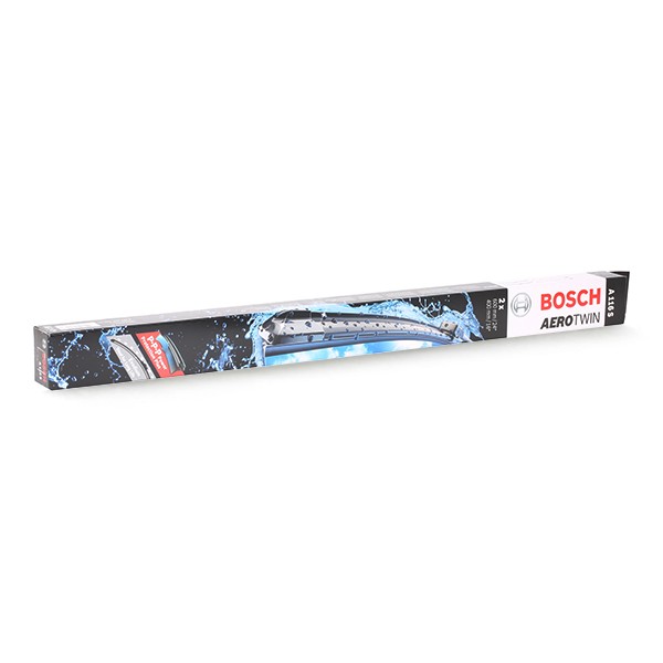 3397007116 Window wipers BOSCH 3 397 007 116 review and test