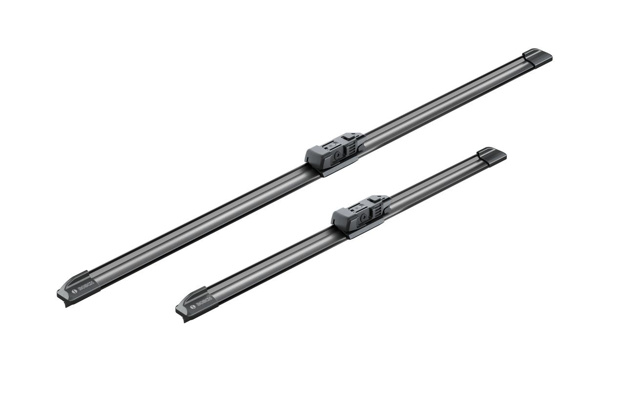 3397007295 Window wiper A 295 S BOSCH 600, 400 mm, Beam, for left-hand drive vehicles