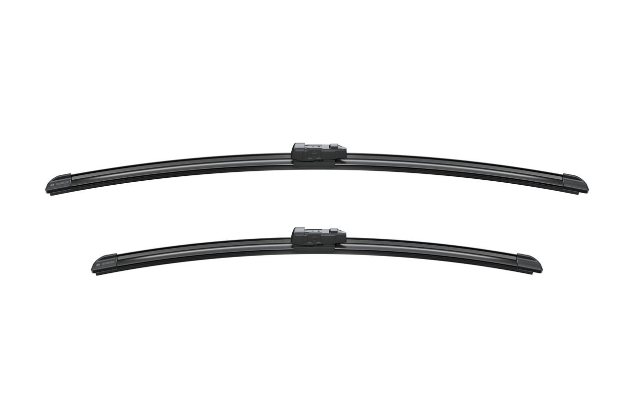 3397007297 Window wiper A 297 S BOSCH 600, 500 mm, Beam, for left-hand drive vehicles