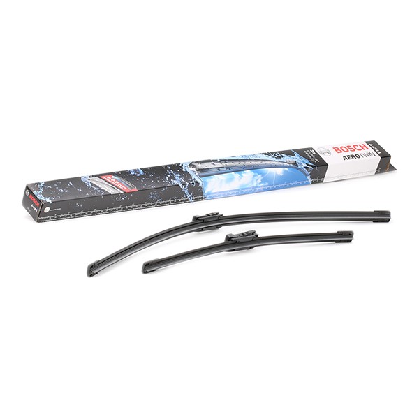 3397007414 Window wiper A 414 S BOSCH 650, 400 mm, Beam, for left-hand drive vehicles