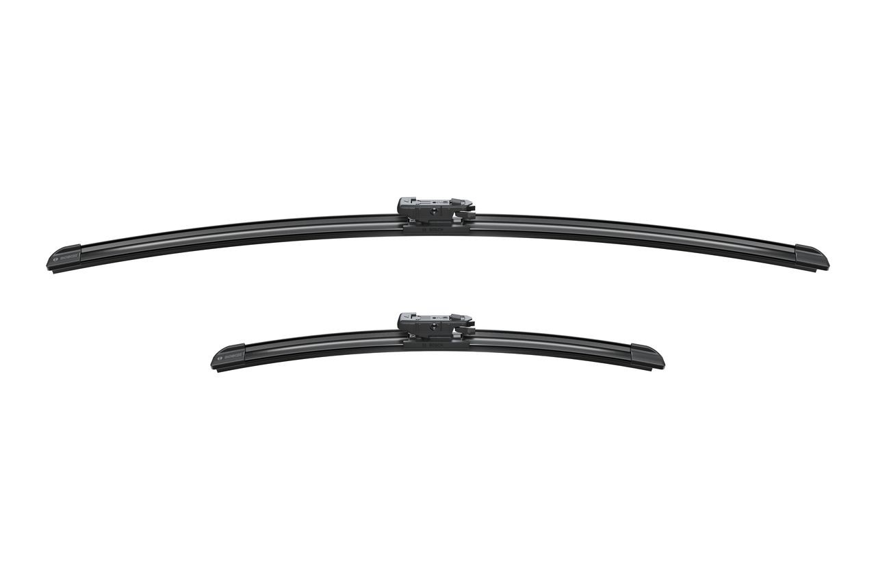 3397007466 Window wiper AM 466 S BOSCH 650, 380 mm, Beam, with spoiler, for left-hand drive vehicles