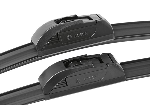 3397007504 Window wiper AR 605 S BOSCH 600, 340 mm Front, Beam, for left-hand drive vehicles
