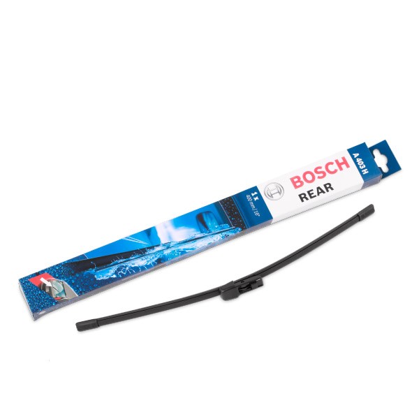 Wiper blade BOSCH 3 397 008 998 - Seat LEON Windscreen cleaning system spare parts order