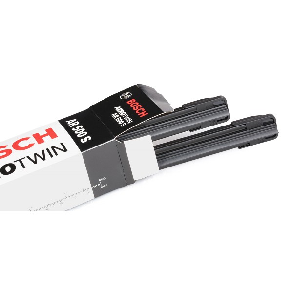 BOSCH 3397009081 Windscreen wiper 500 mm Front, Beam, for left-hand drive vehicles